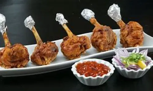 CHICKEN LOLLIPOP (6PCS)